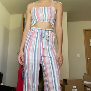 Cut-Out Jumpsuit